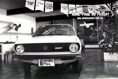 Números de produção e vendas do Passat - Passat Surf 1978