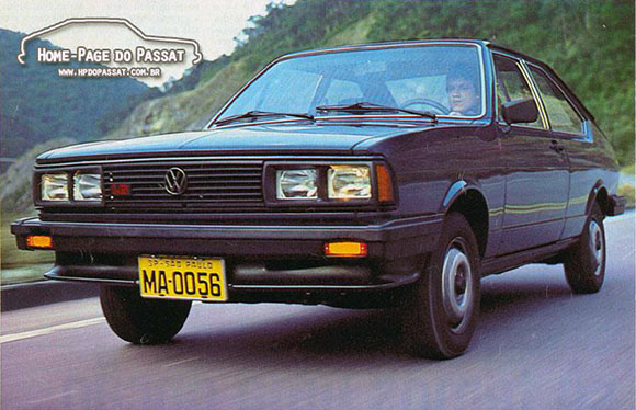 Passat Special 1984. Foto: divulgação VW