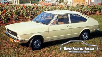 História do Passat - VW Passat L 1974