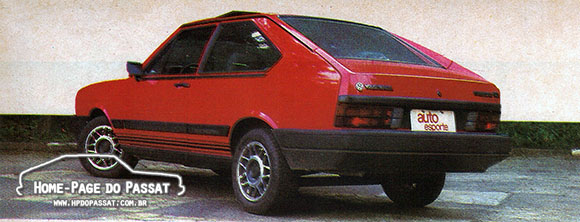 Passat GTS Pointer 1987 - Auto Esporte