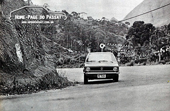 VW Passat em teste - O Cruzeiro