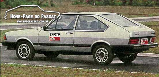 Passat GTS 1.8 - Quatro Rodas nº 290, setembro de 1984