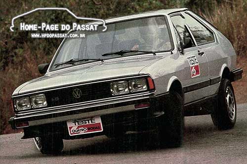 Passat GTS 1.8 - Quatro Rodas nº 290, setembro de 1984