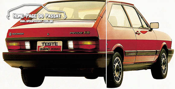 Passat GTS Pointer 1988